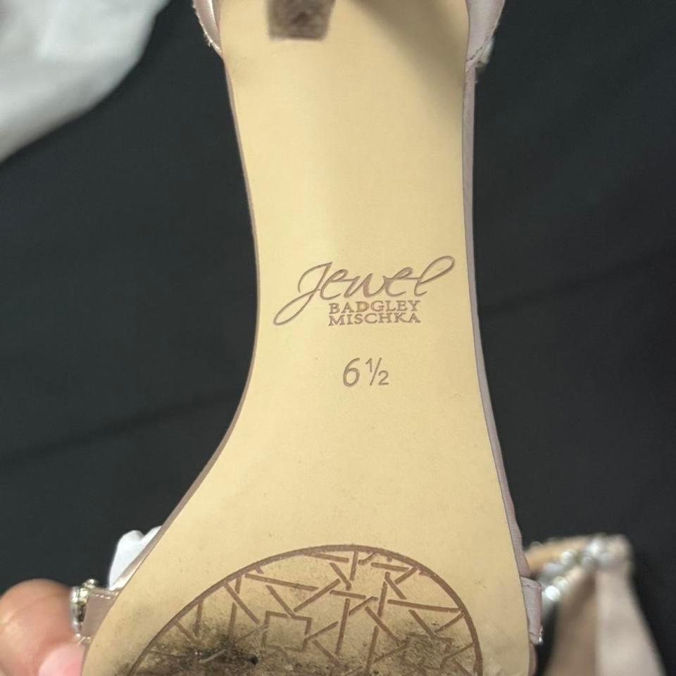 Tan And Cream High Heel 2