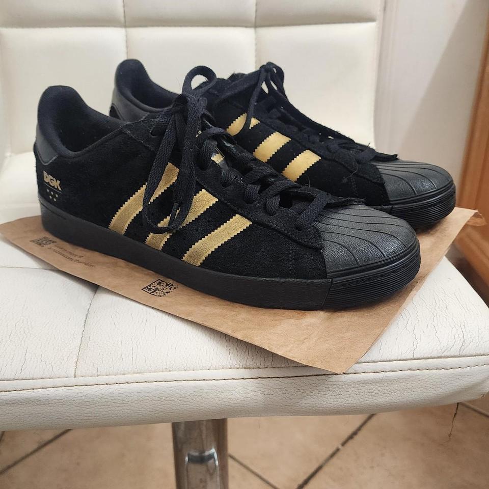 Adidas X Dgk Skateboards Black E492
