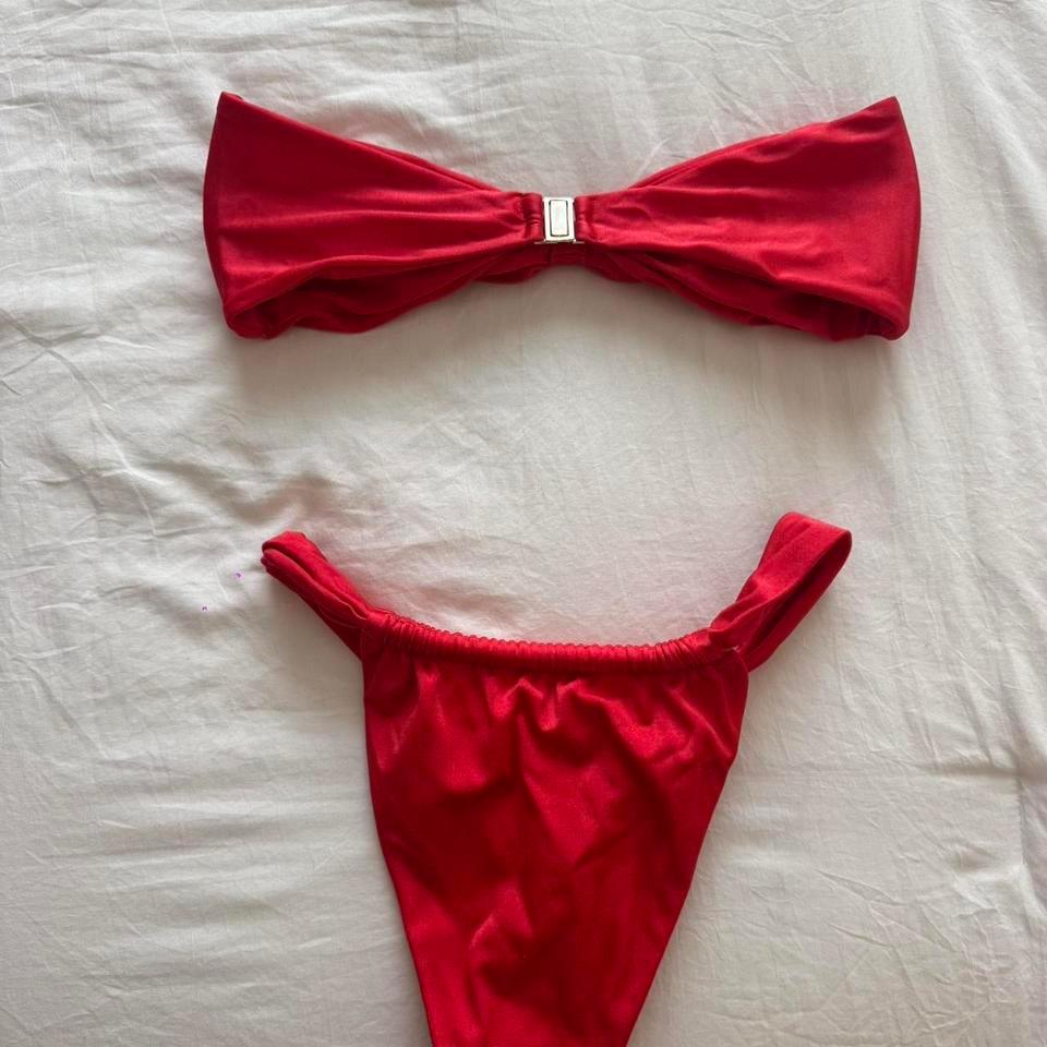 Hard Swimwear Gorgeous Red Bikini 2ceb 2
