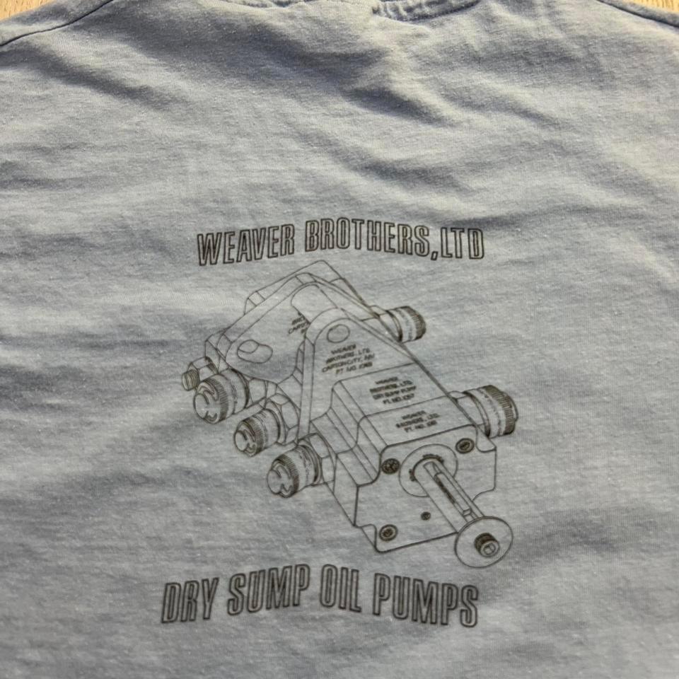 Vintage Weaver Brothers Chevy Small 5