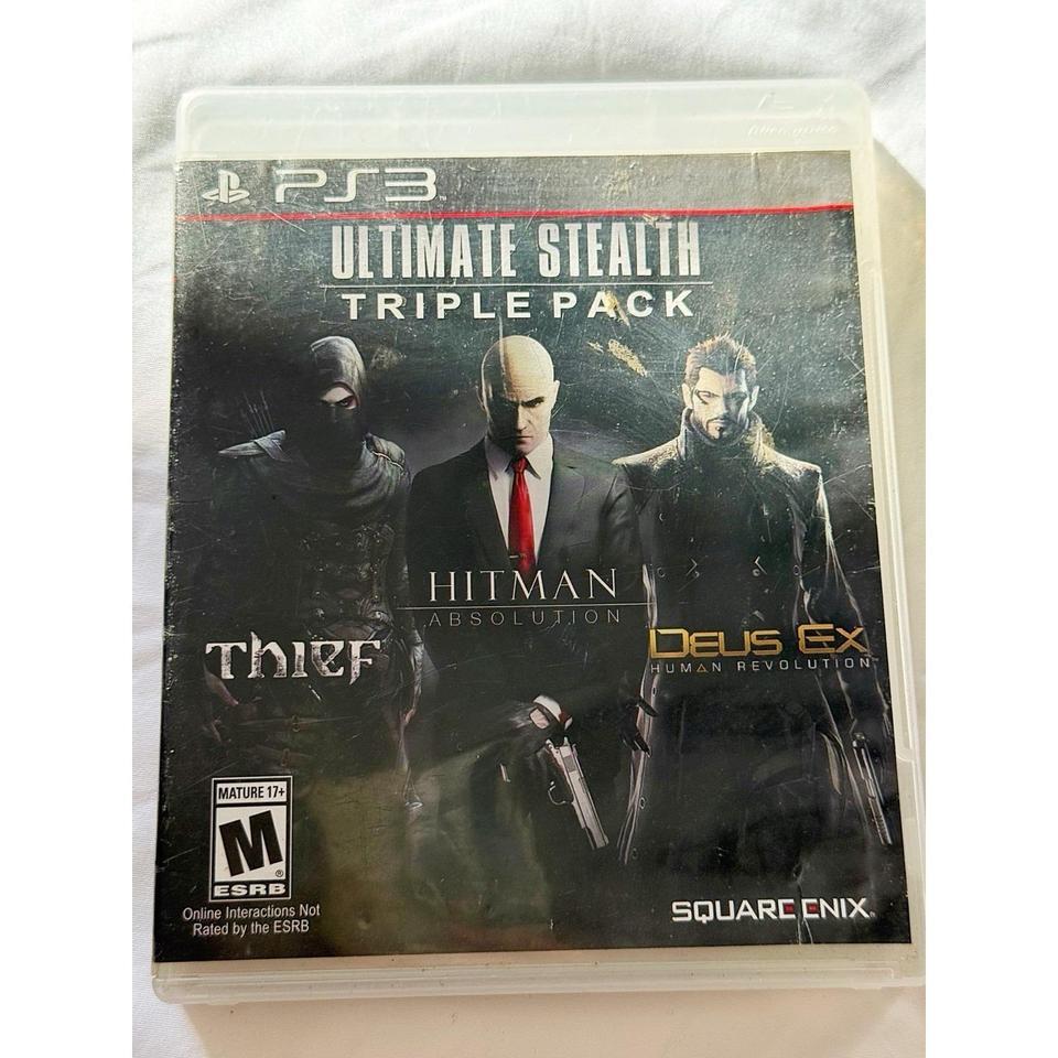 Ps3 Ultimate Stealth Triple Pack Aea5
