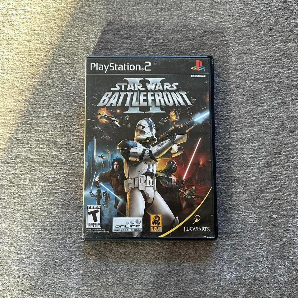 Star Wars Battlefront Ii Ps2 Fe02