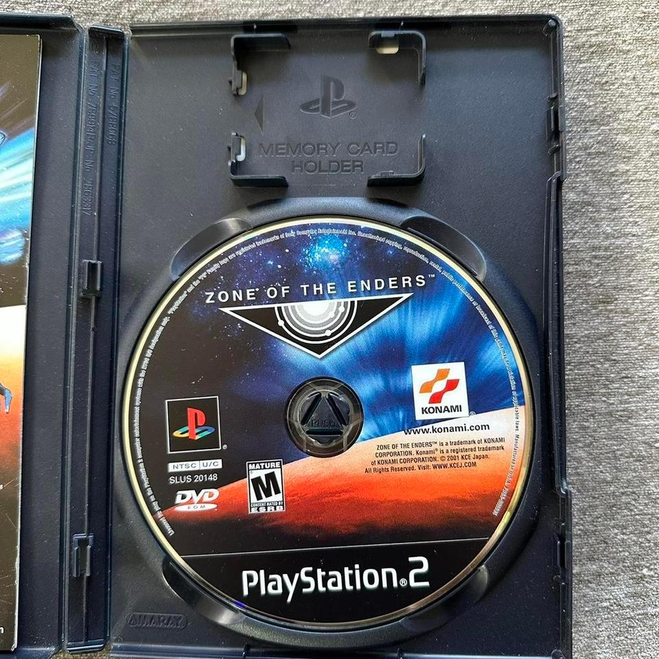 Zone Of The Enders Ps2 781a 6