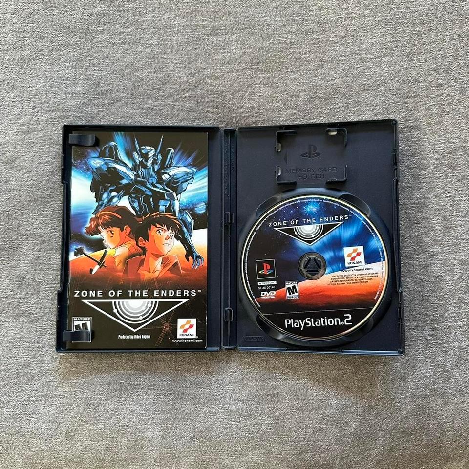 Zone Of The Enders Ps2 781a 3