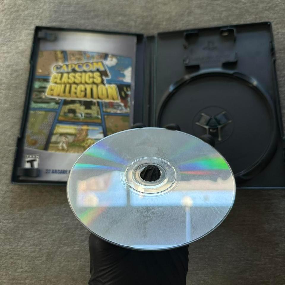 Capcom Classics Collection Ps2 Game 36d1 4