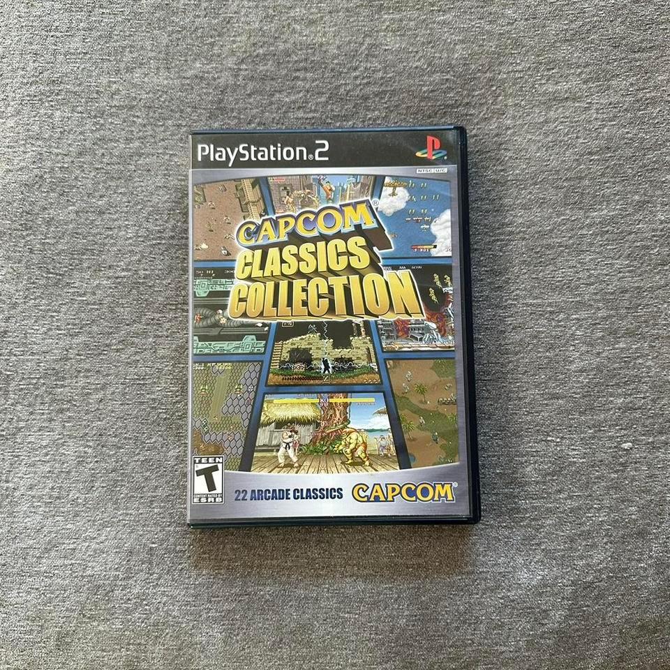 Capcom Classics Collection Ps2 Game 36d1