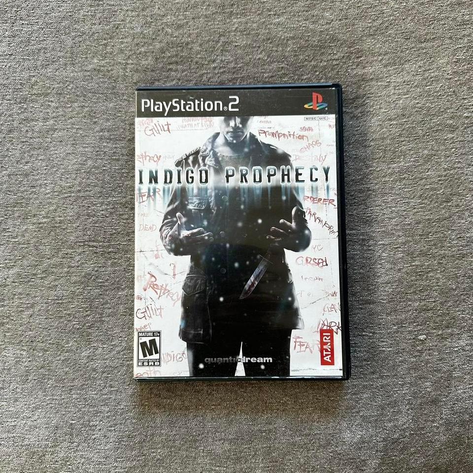 Indigo Prophecy Ps2 Game Ps2 0f4b