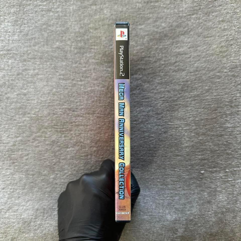 Mega Man Anniversary Collection Ps2 Db73 6