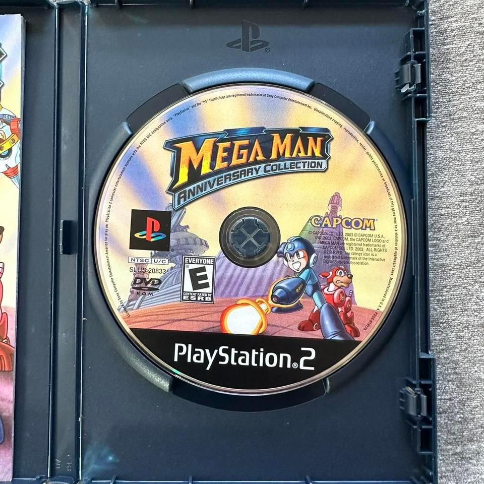 Mega Man Anniversary Collection Ps2 Db73 5