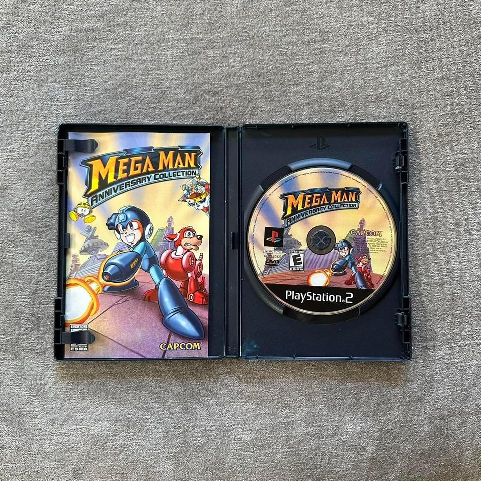 Mega Man Anniversary Collection Ps2 Db73 3