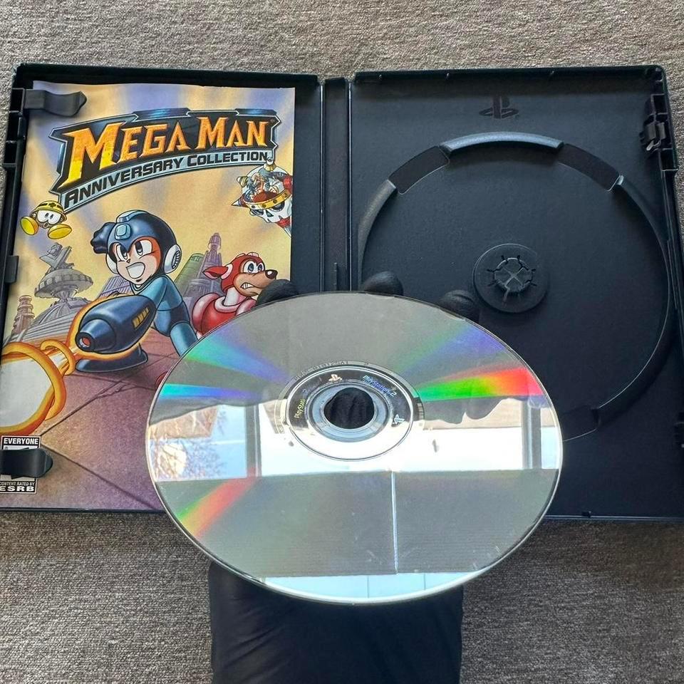 Mega Man Anniversary Collection Ps2 Db73 4