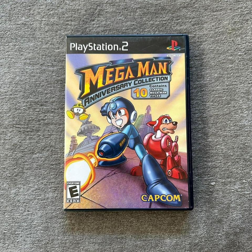 Mega Man Anniversary Collection Ps2 Db73