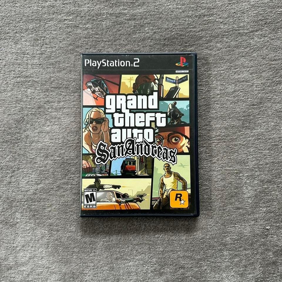Grand Theft Auto San Andreas 8912