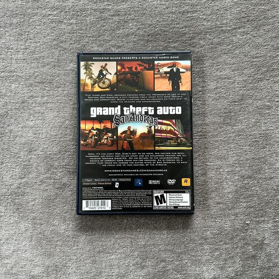 Grand Theft Auto San Andreas 8912 2