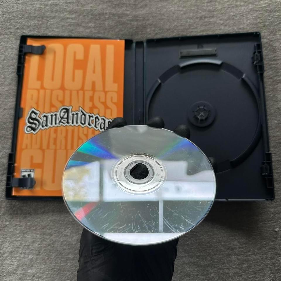 Grand Theft Auto San Andreas 8912 4