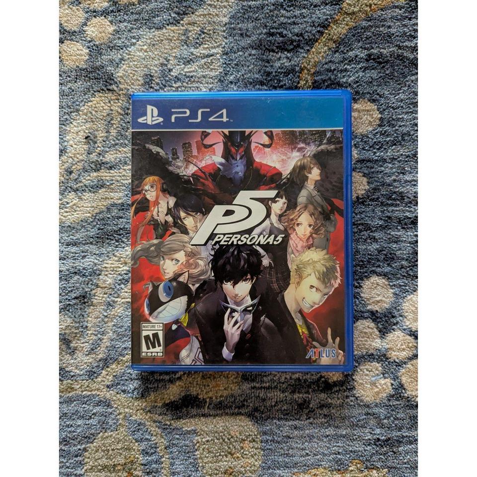 Persona 5 For Ps4 Video 1c0a