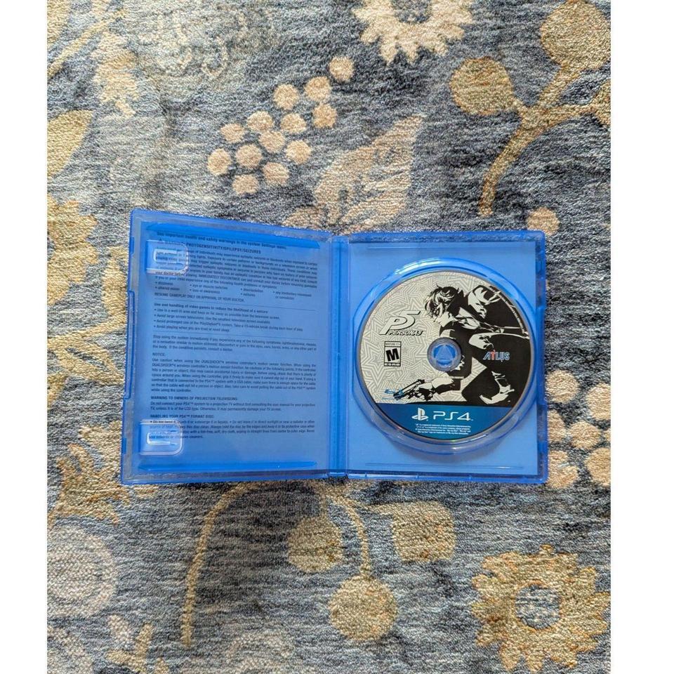 Persona 5 For Ps4 Video 1c0a 2