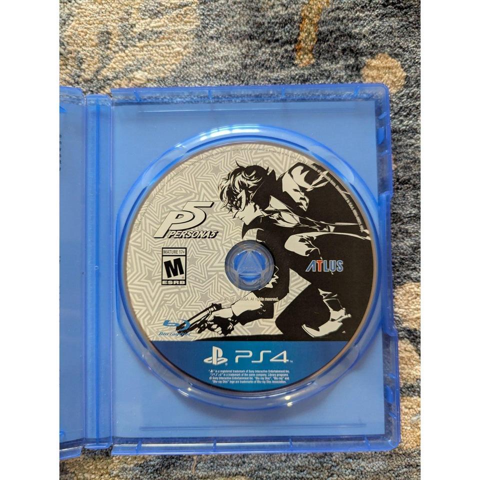 Persona 5 For Ps4 Video 1c0a 3
