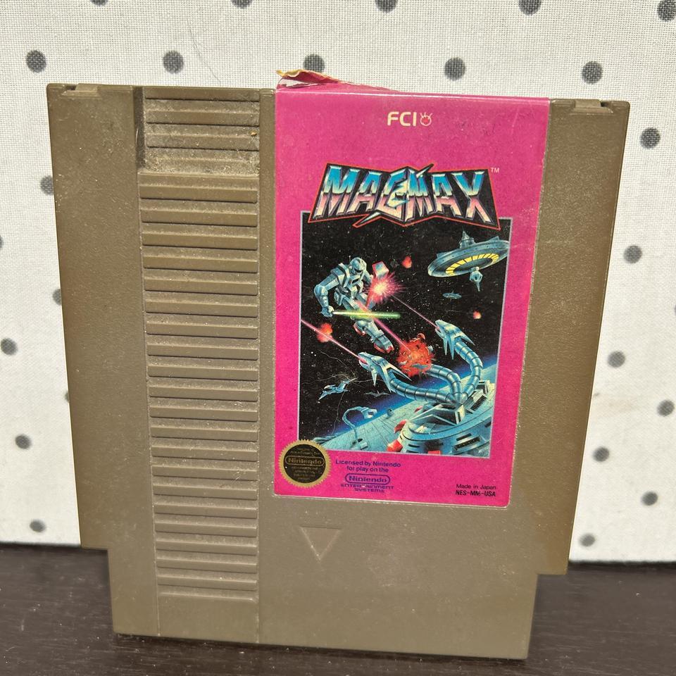 Magmax Nes Game Retrogaming Nintendo 136f