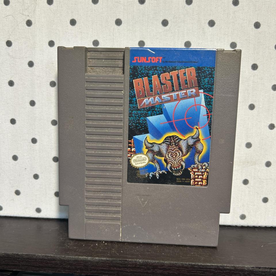 Blaster Master Nes Game Retrogaming 2aff