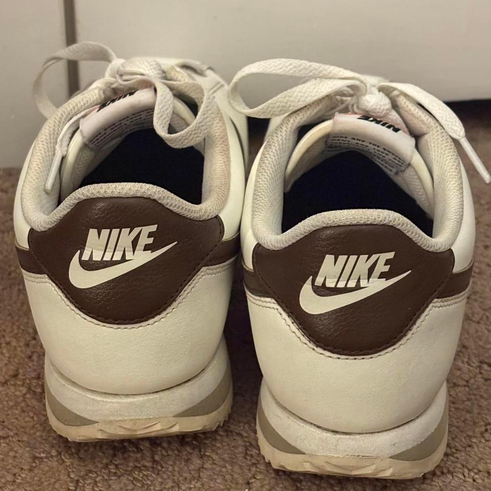 Nike Cortez Sneakers In White 3
