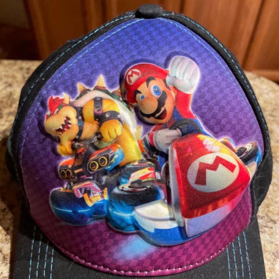 Super Mario Kart Cap Kid 2