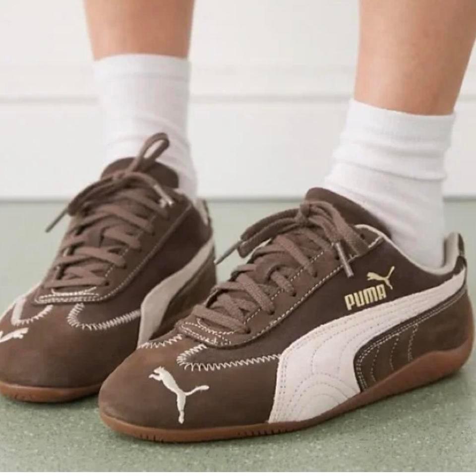 Classic Puma Speedcats In Brown 8dd5