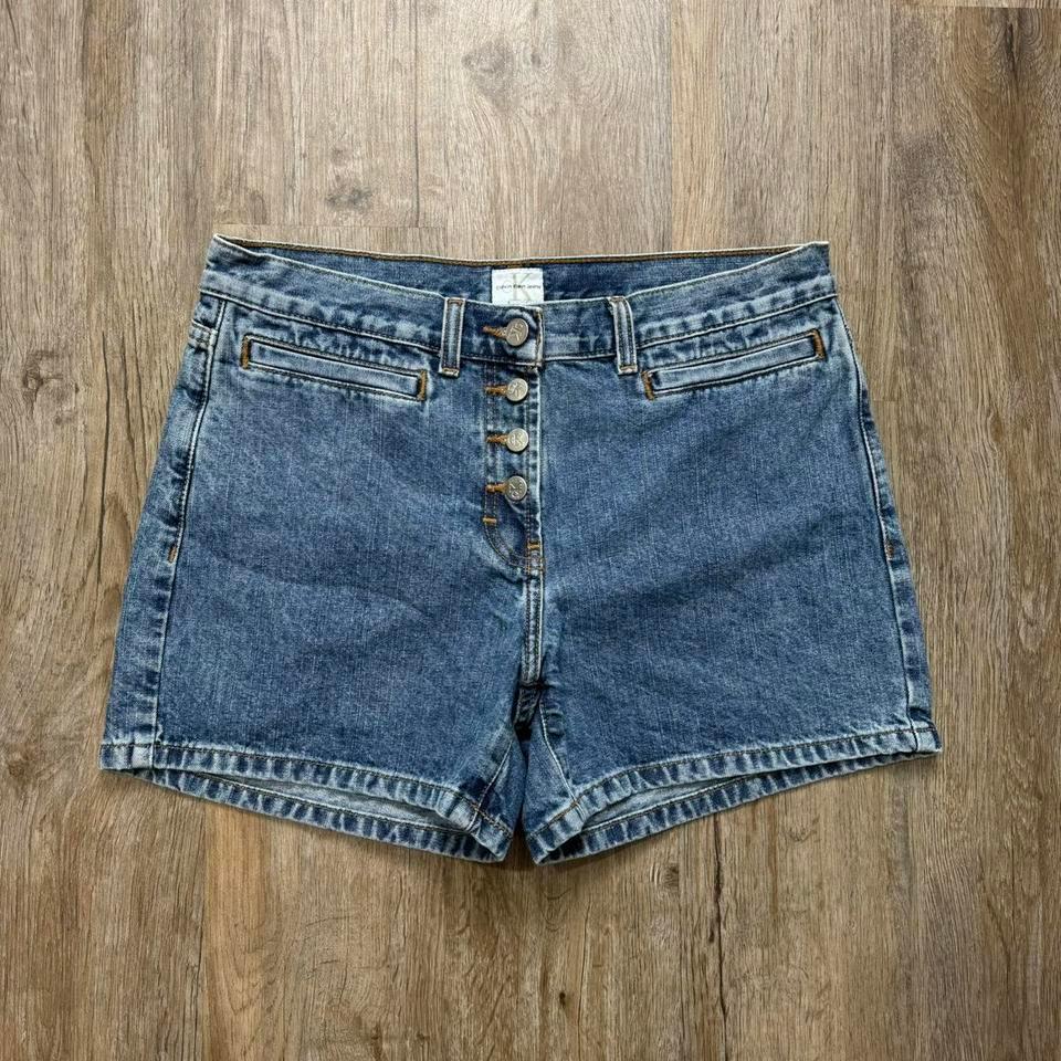 Calvin Klein Button Fly Jean 9348