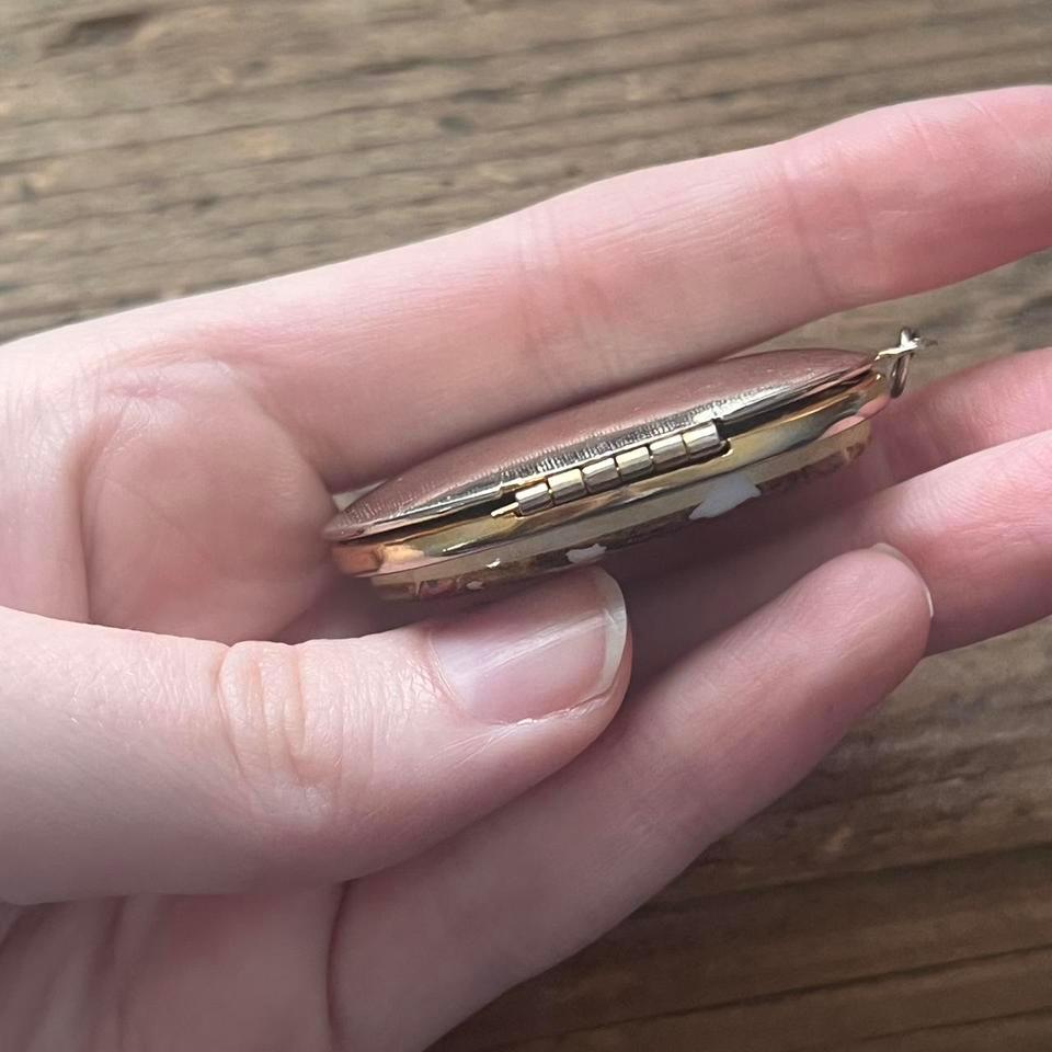 Beautiful Silver And Gold Vintage 7996 7