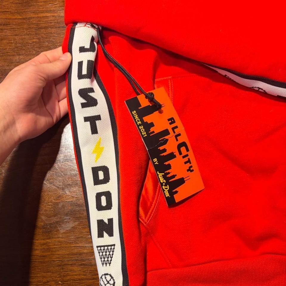 All City Red Hoodie With 0a31 3