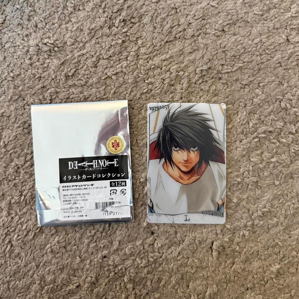 Death Note Illustration Card Collection 75dd