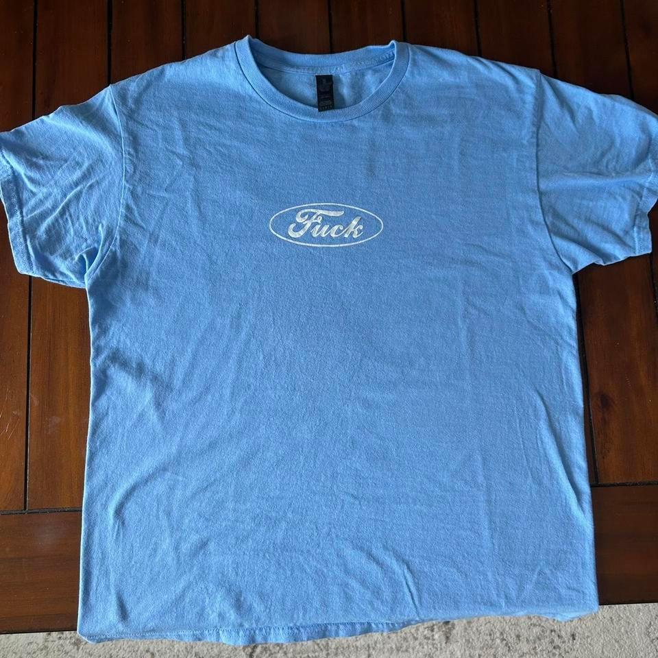 Blue Fuck Ford F 150