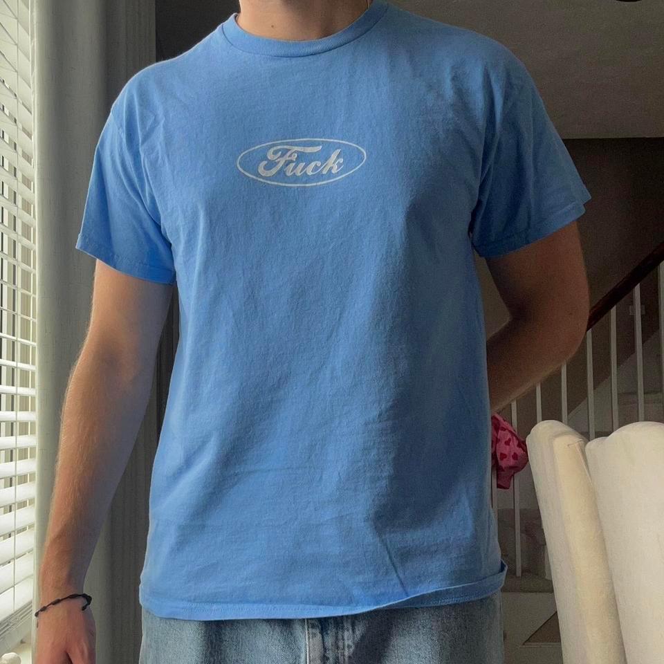 Blue Fuck Ford F 150 3