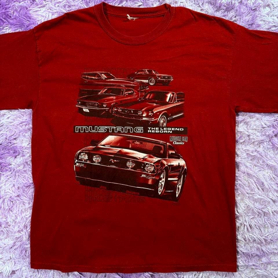 2000s Large Ford Mustang The