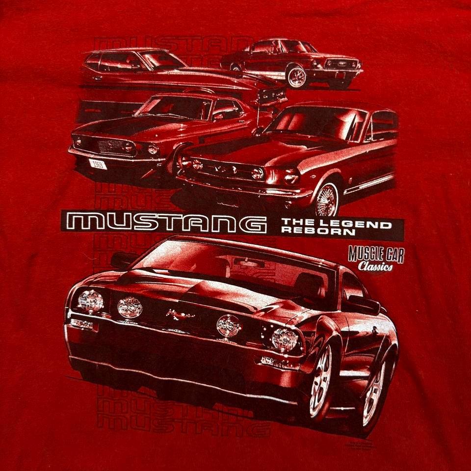 2000s Large Ford Mustang The 3