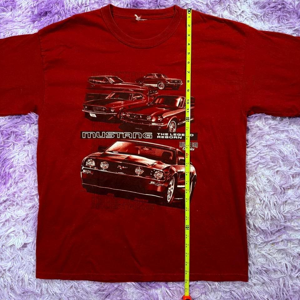 2000s Large Ford Mustang The 5