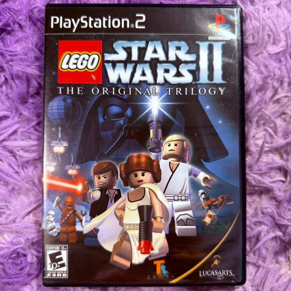 Lego Star Wars Ii The