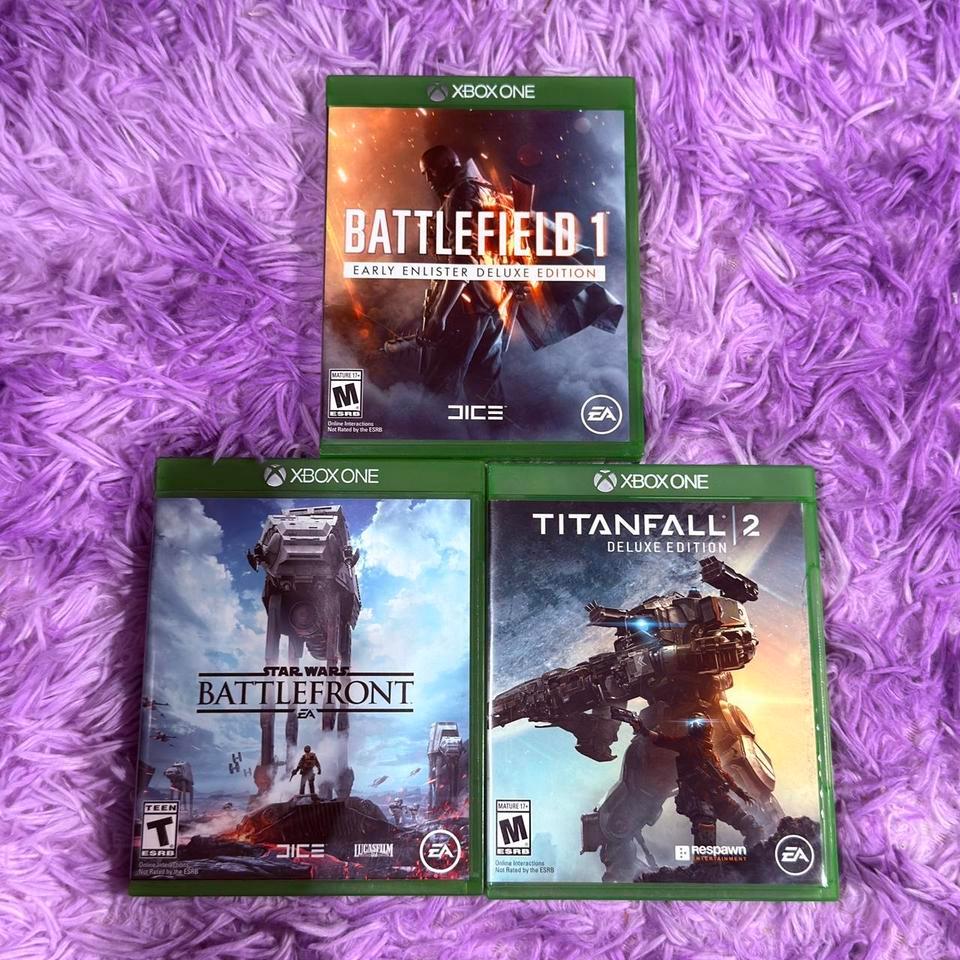 Xbox One Games Bundle Battlefield