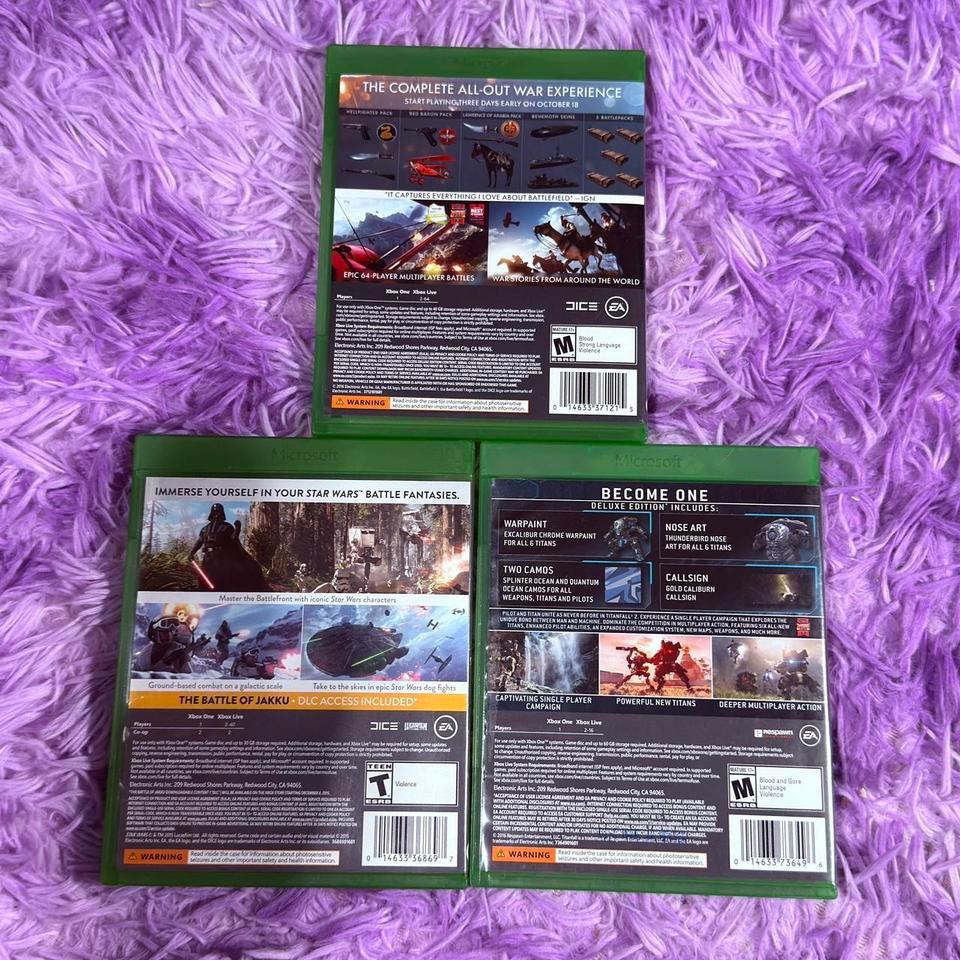 Xbox One Games Bundle Battlefield 2