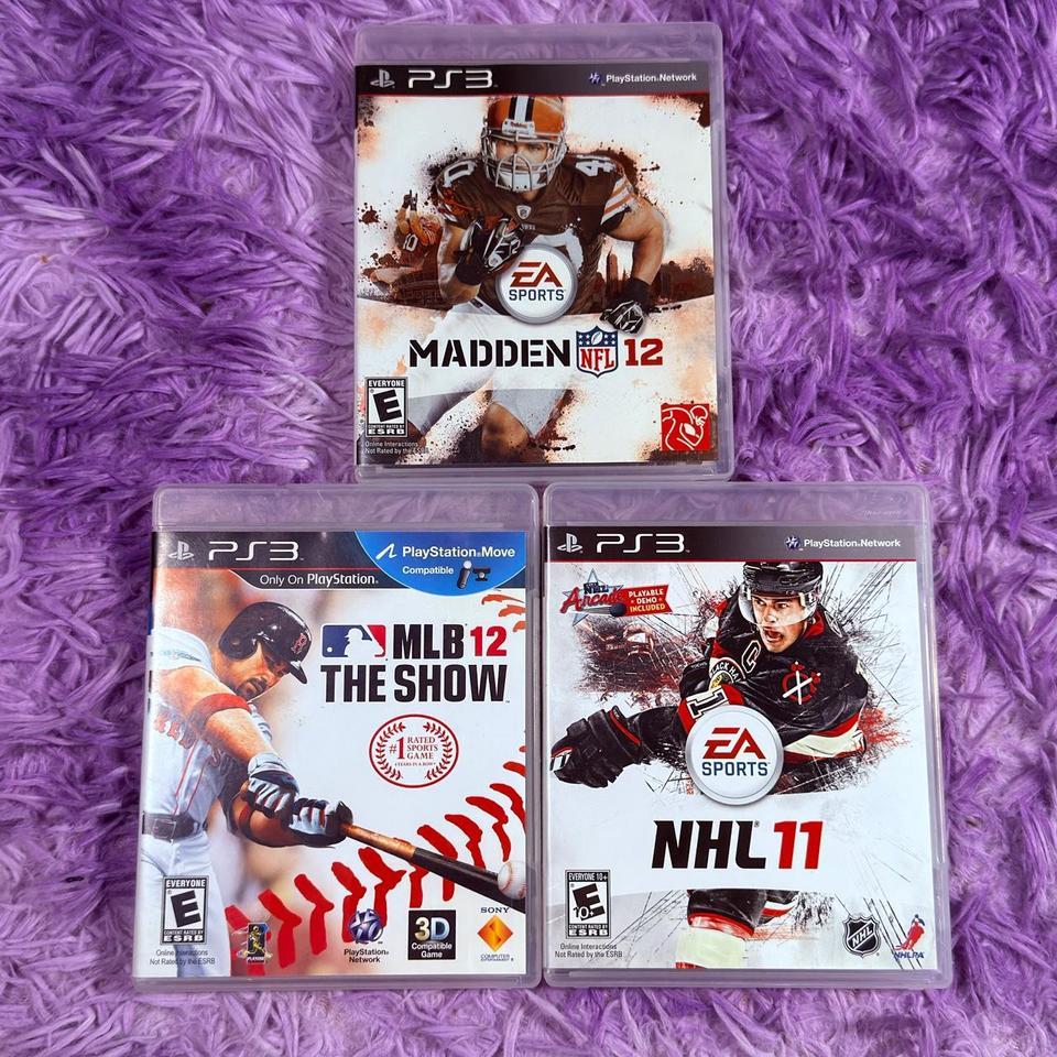 Playstation 3 Sports Games Bundle