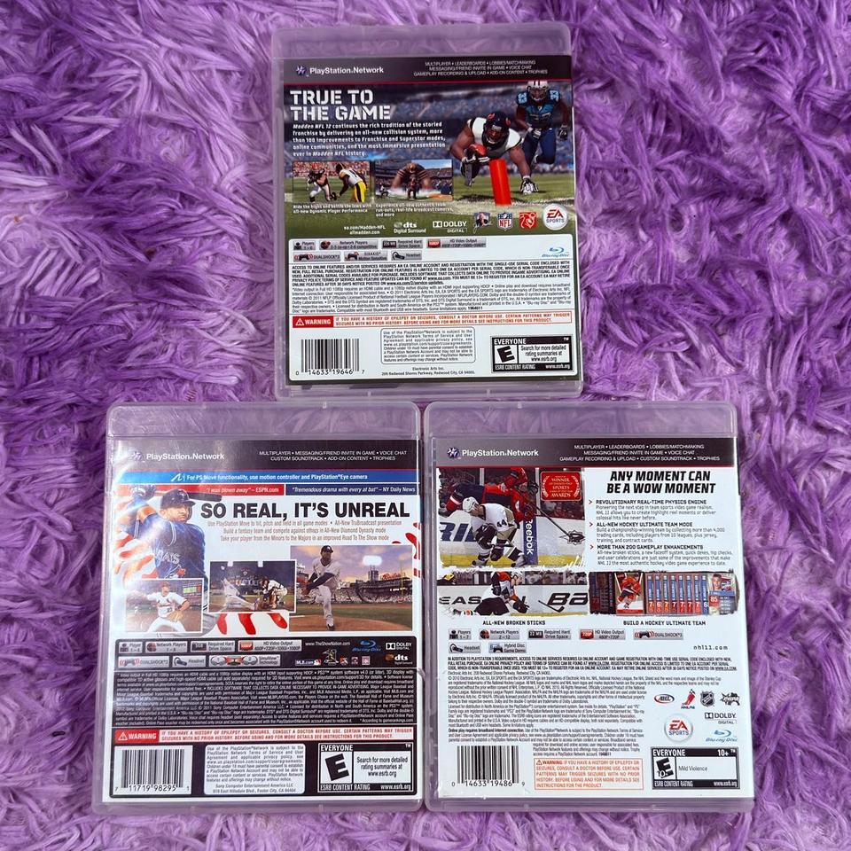 Playstation 3 Sports Games Bundle 2