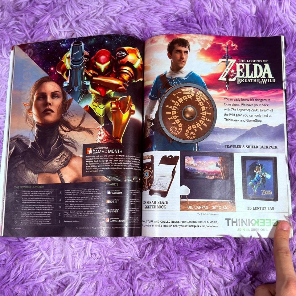 Game Informer Magazine Bundle Dragon 8