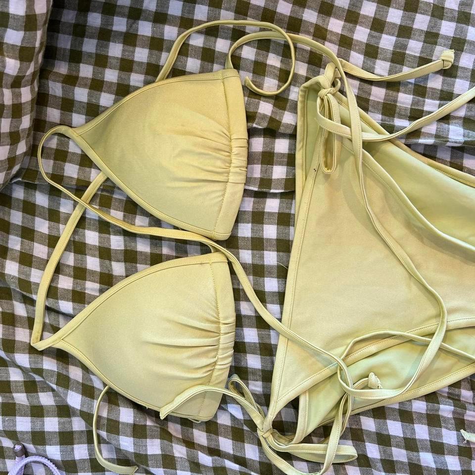 Hm Green Swimsuit Size Smallmedium Db64