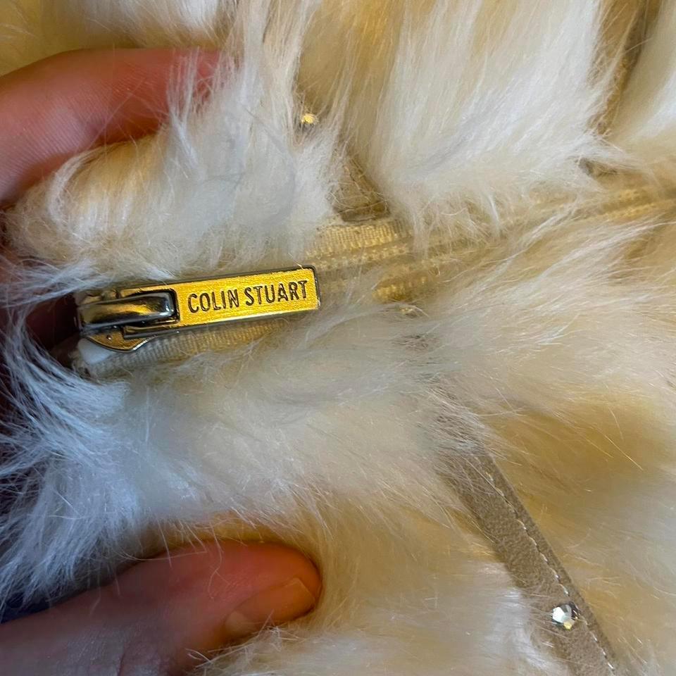 Colin Stuart White Faux Fur F59b 6