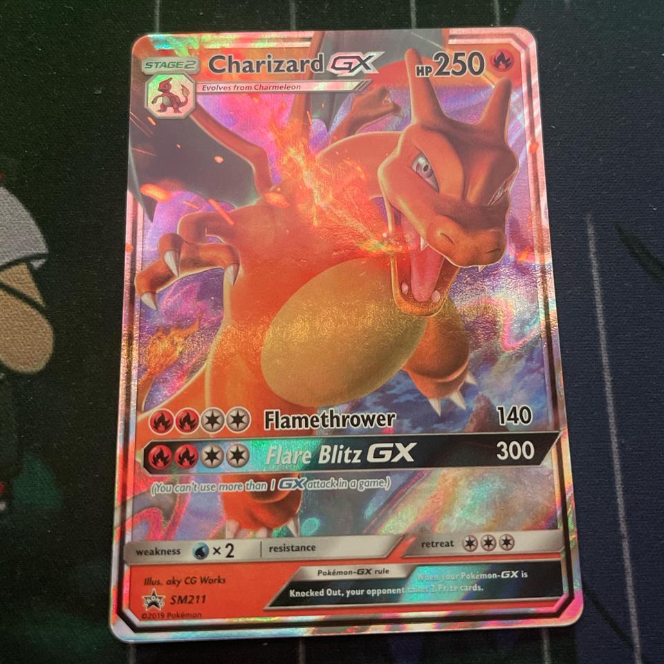 Charizard Gx Sm211 Pokemon 2