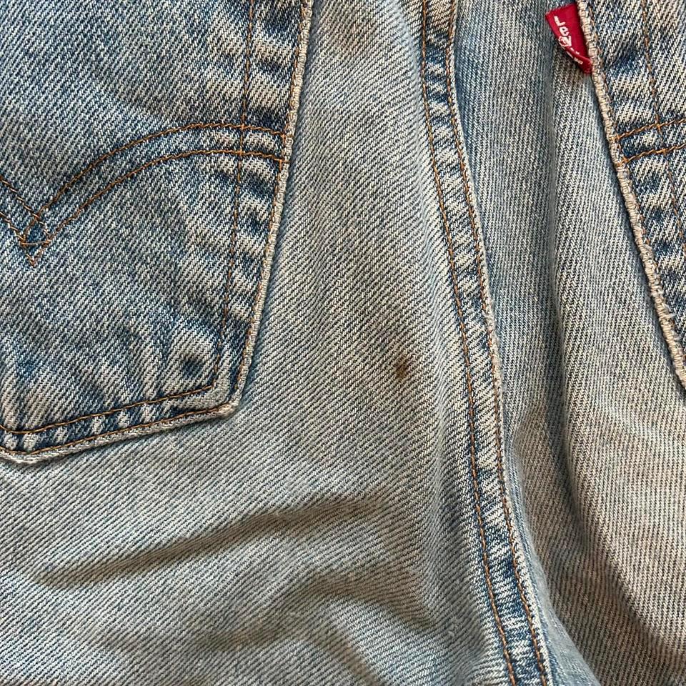 Vintage Levis 550s High Waisted Tapered 5