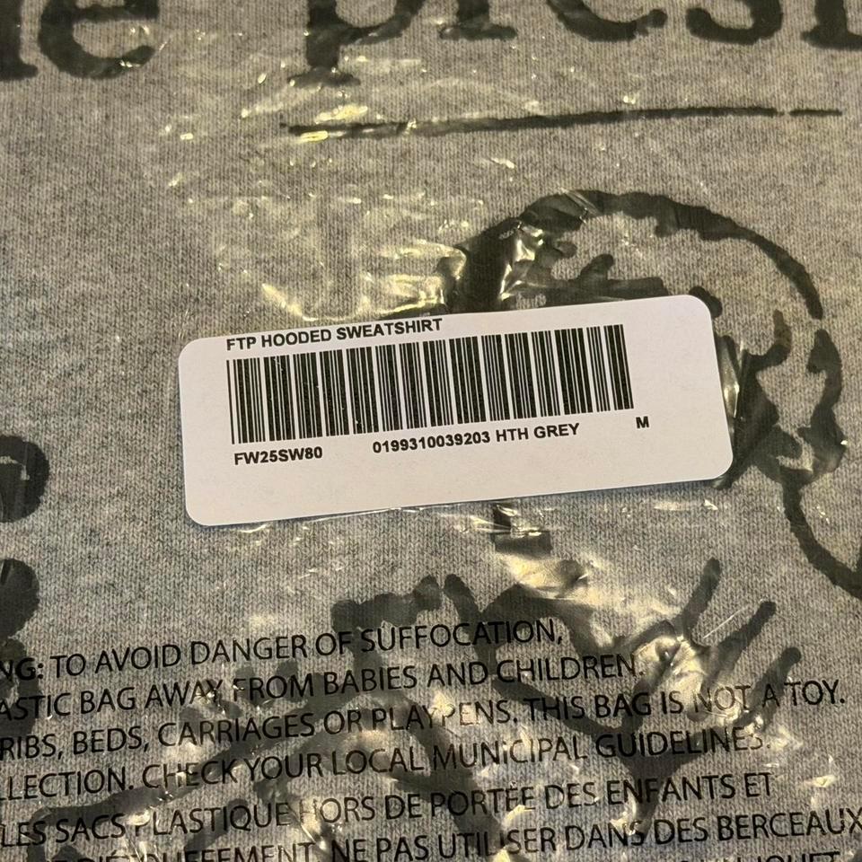 Supreme President Hoodie In Heather Cbc2 6