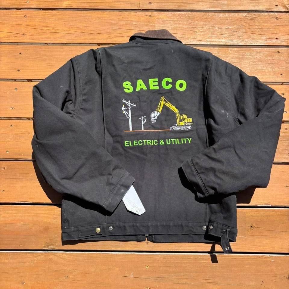 2000s Dickies Eisenhower Work Jacket 6db9 4