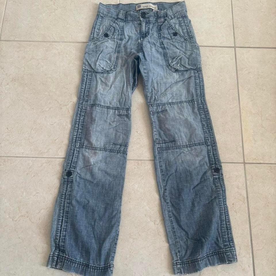 Vintage Y2k Gap Light Wash Ae51 2
