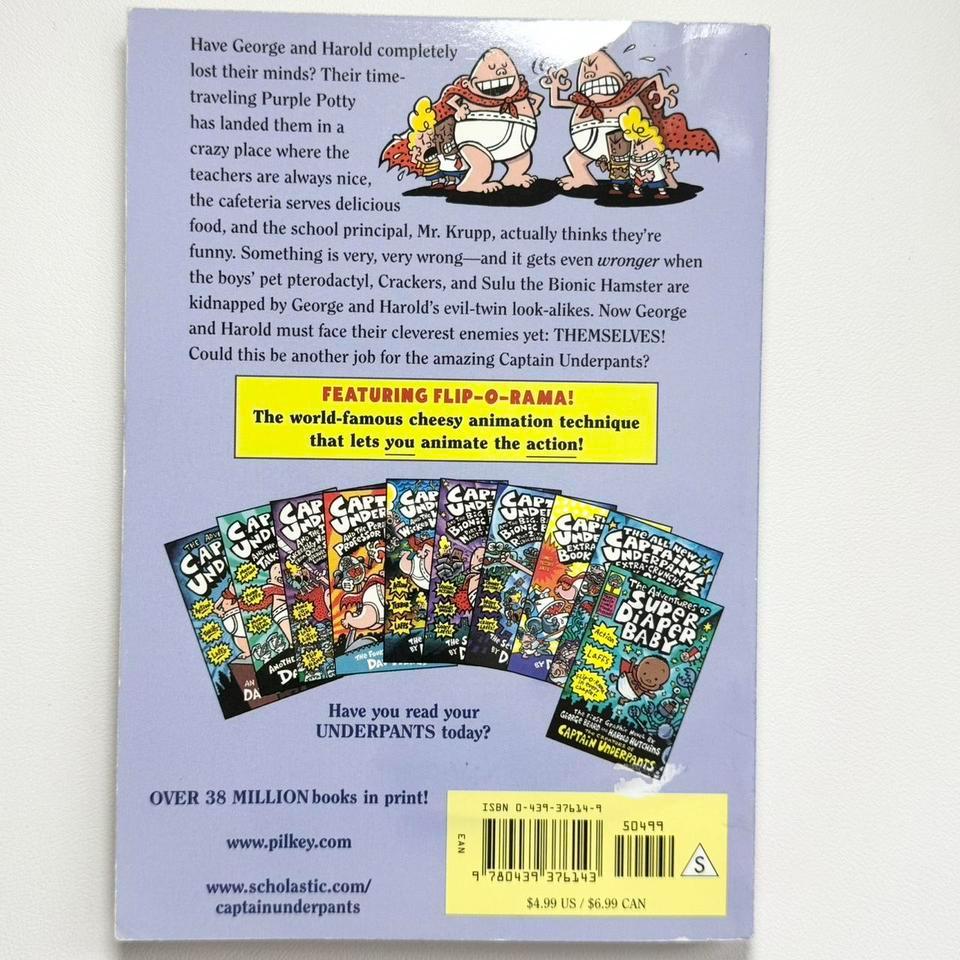 Captain Underpants And The Preposterous 2